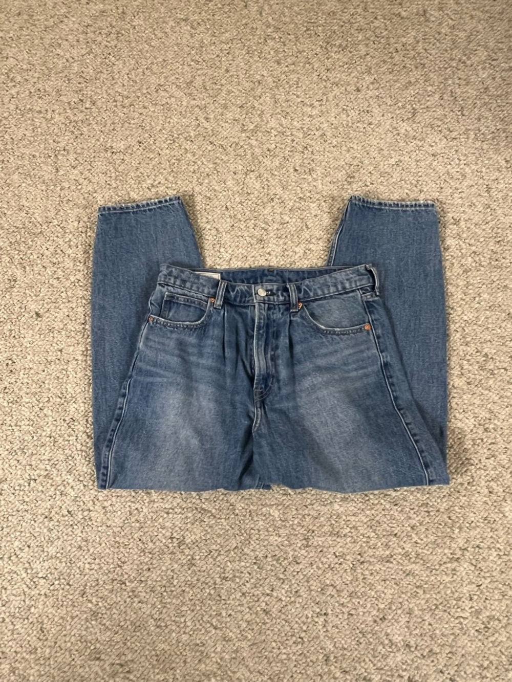 GAP Women's Light Blue Flare Jeans
